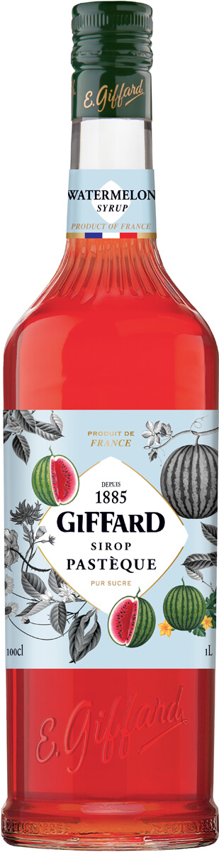 Sandía - Sirope Giffard (1,0 l)