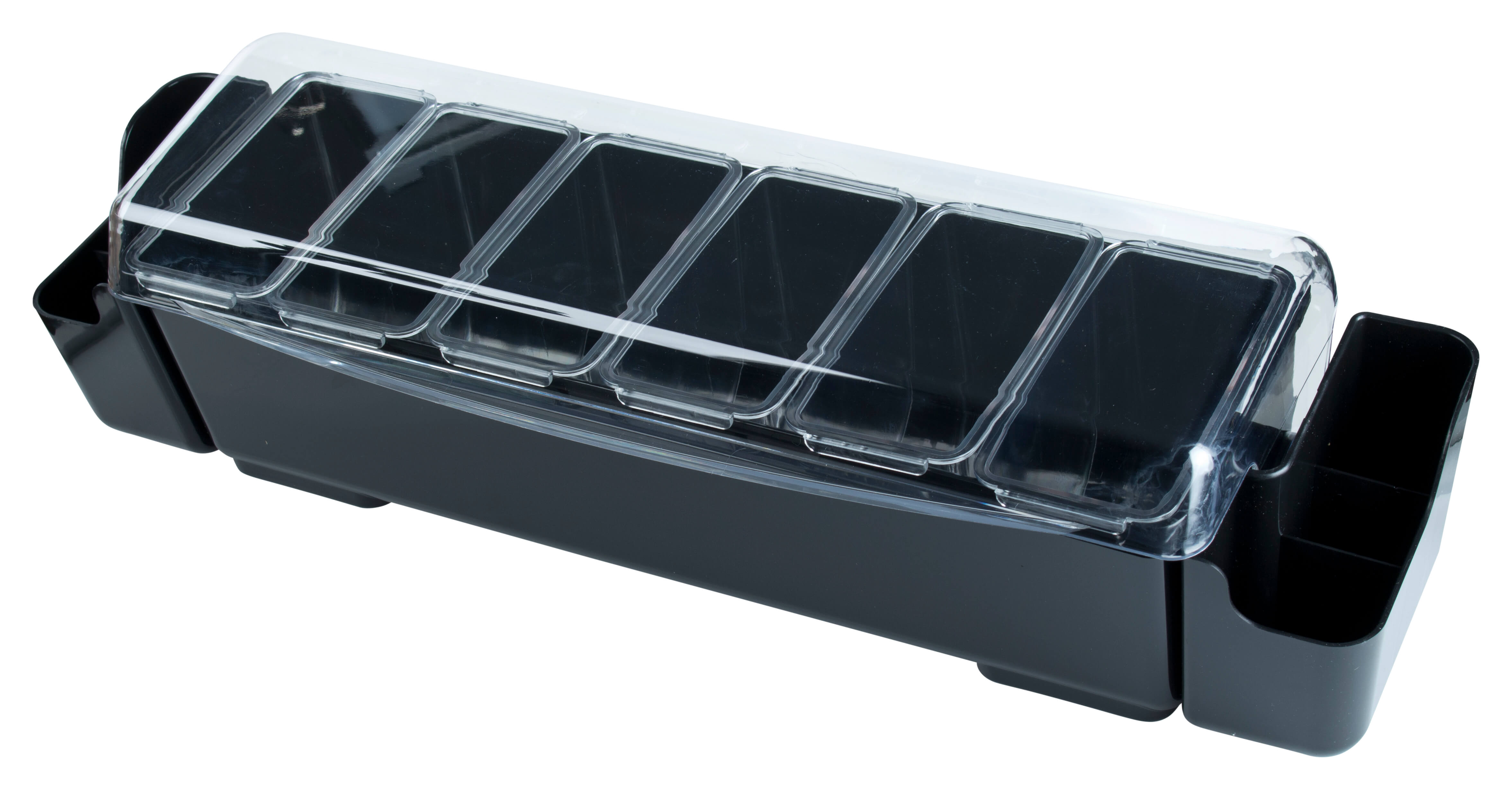 Contenedores de ingredientes Prime Bar Premium: 6 contenedores (0,9 l) + 2 contenedores exteriores