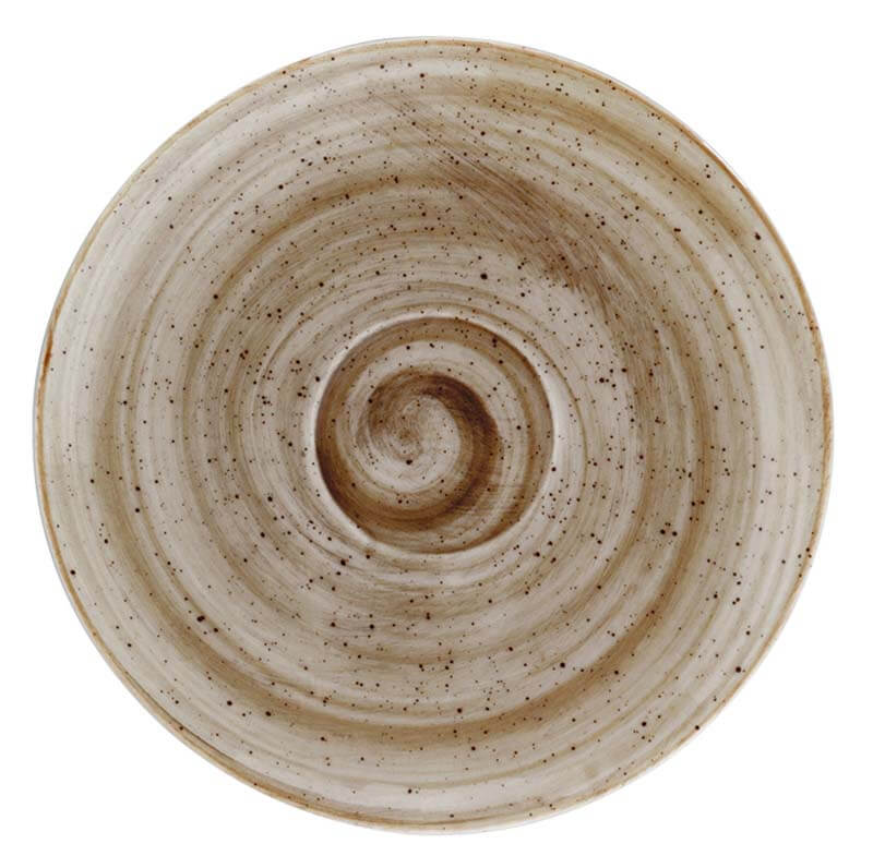Bonna Aura Terrain Rita, platillo de 12 cm, color beige - 6 ud