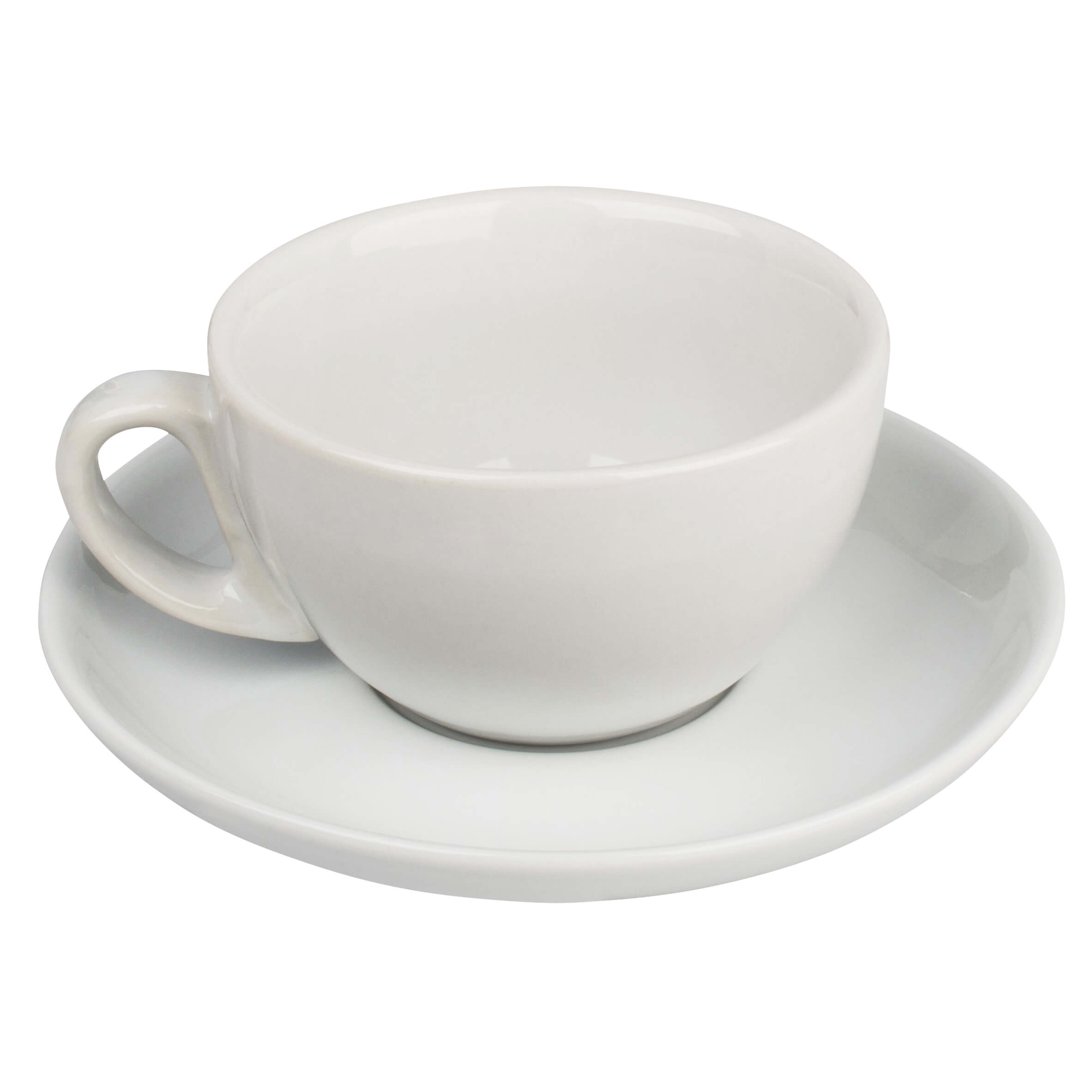 Taza de capuchino 200 ml / platillo