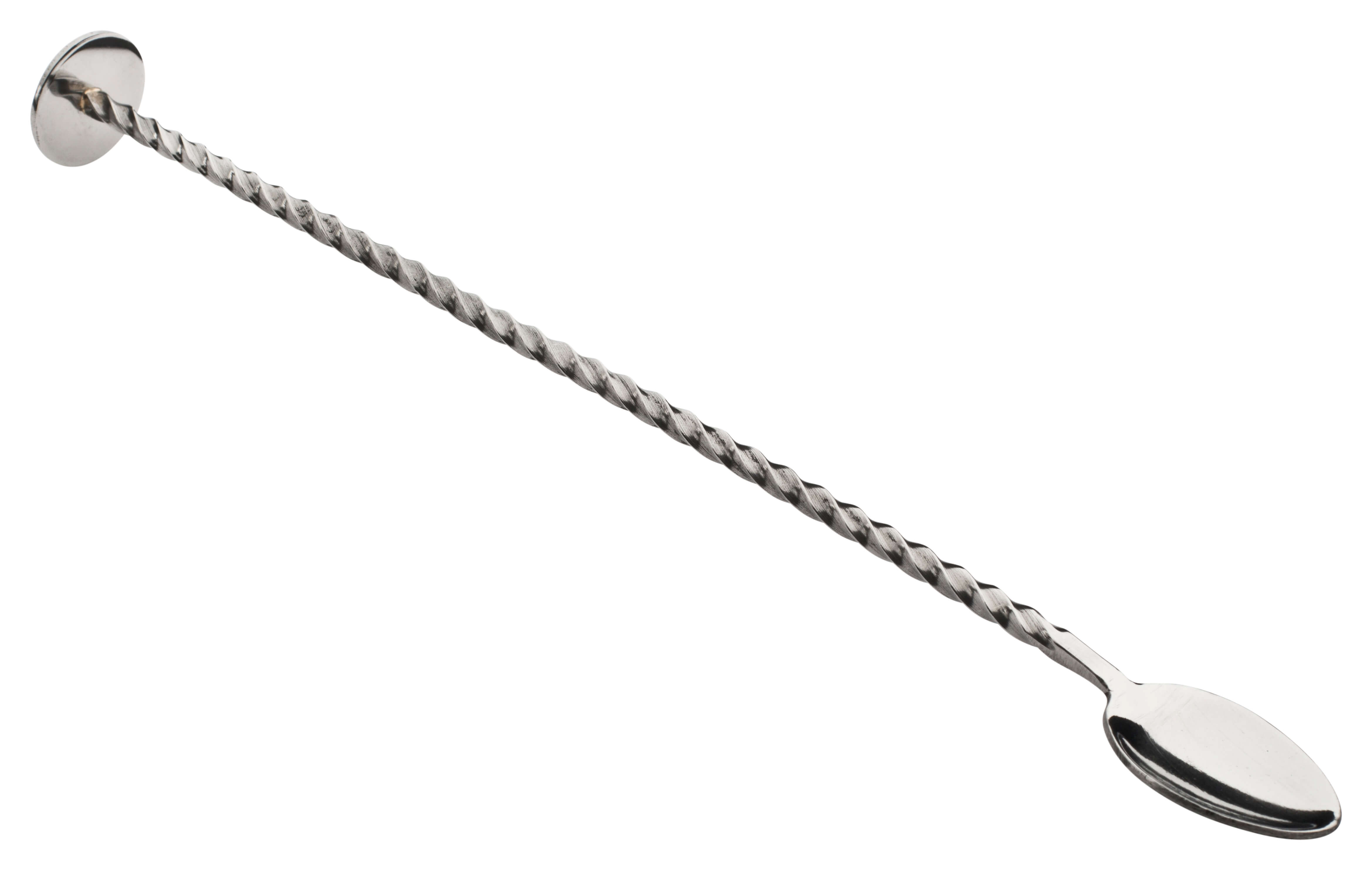 Cuchara de bar con disco - 26,5 cm