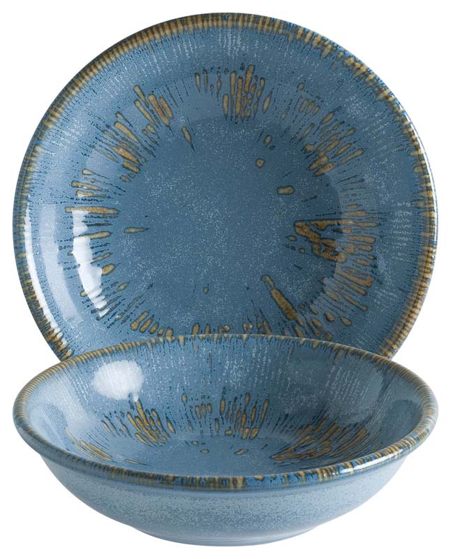 Bonna Snell Sky Gourmet Cuencos 13 cm, 22 cl azul - 12 ud