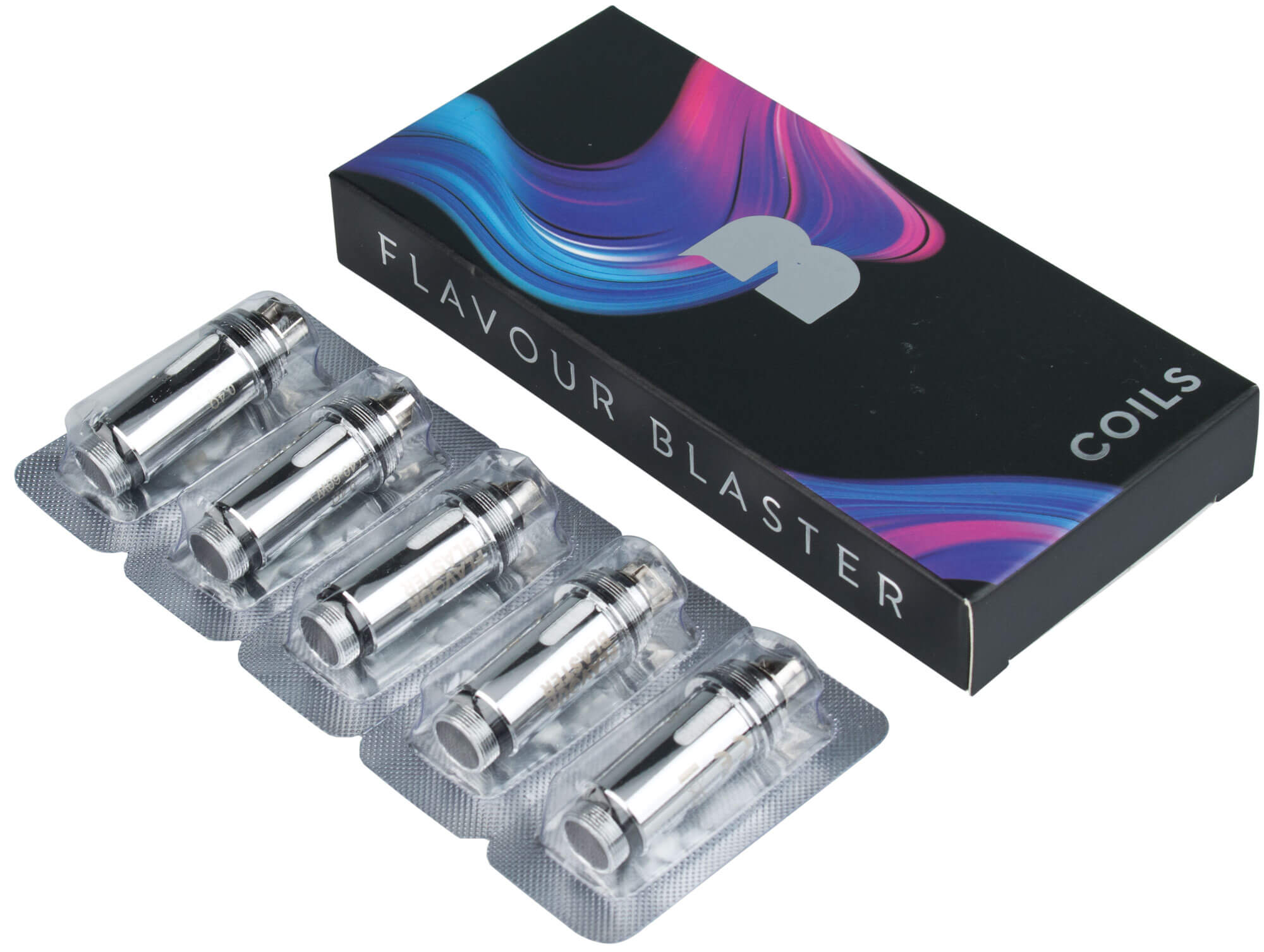 Bobinas para tanque aromático Flavour Blaster (5 uds.)