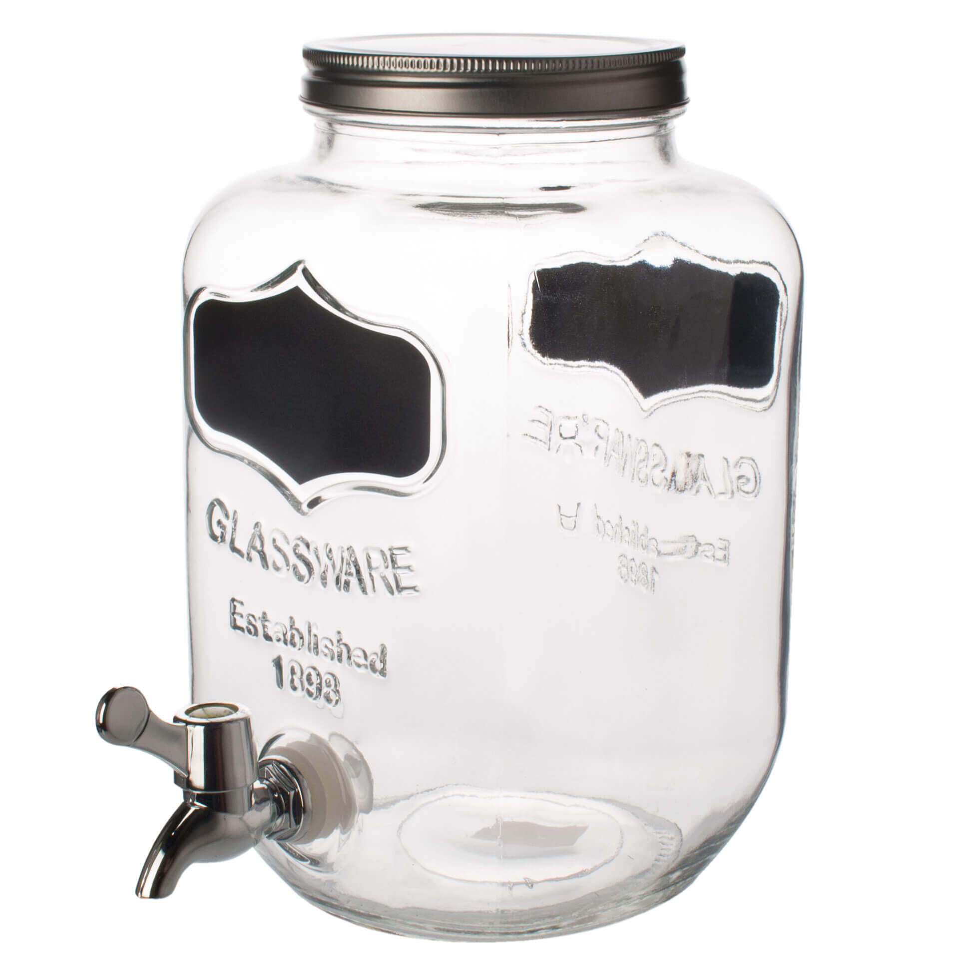 Dispensador de bebidas con superficie para escribir con tiza - 4,5 l