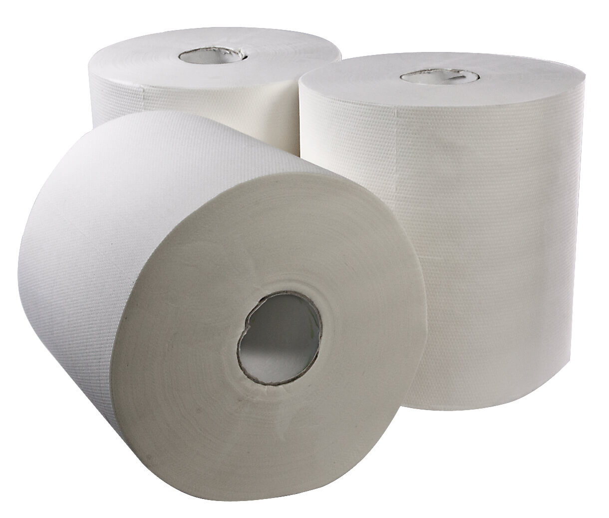 Rollo de toallas de papel 1 lg. - 20 cm (6 unidades)