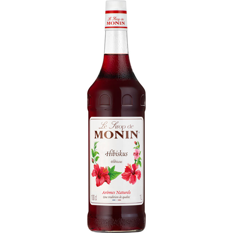 Hibisco - Sirope Monin (1,0 l)