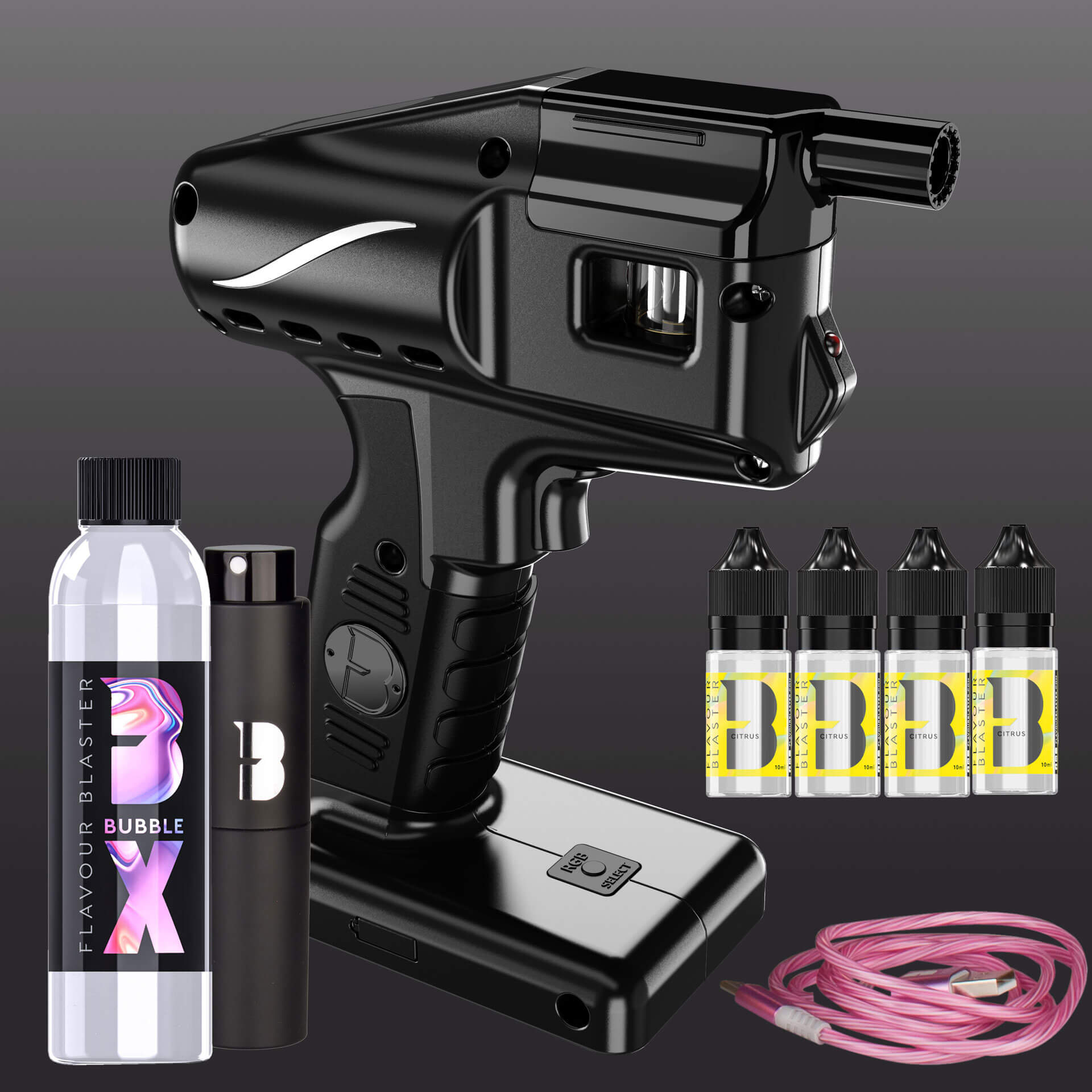 Kit Flavour Blaster - negro