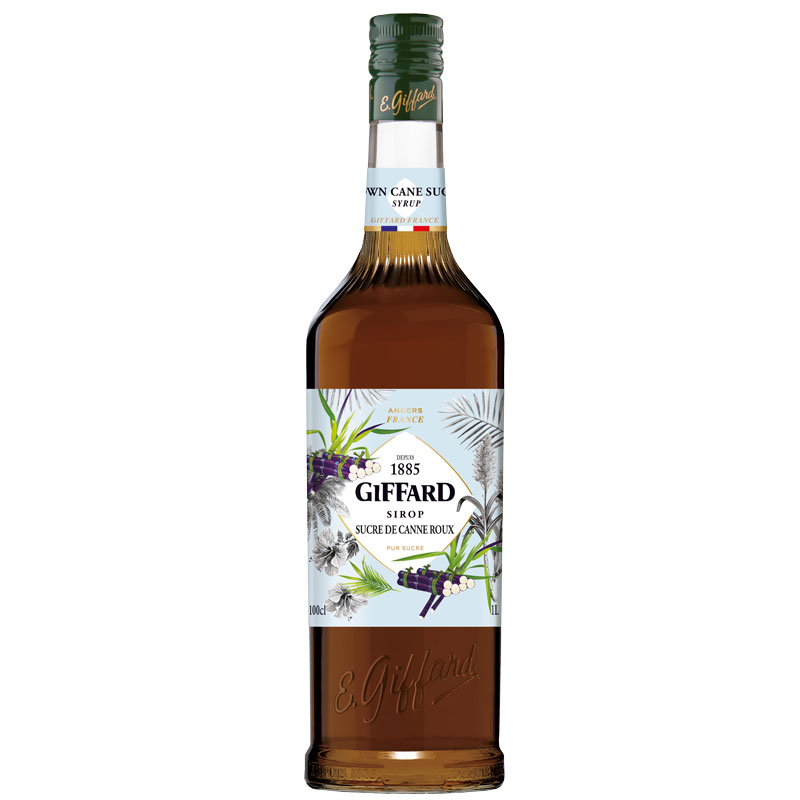 Azúcar de caña moreno - Sirope Giffard (1,0 l)