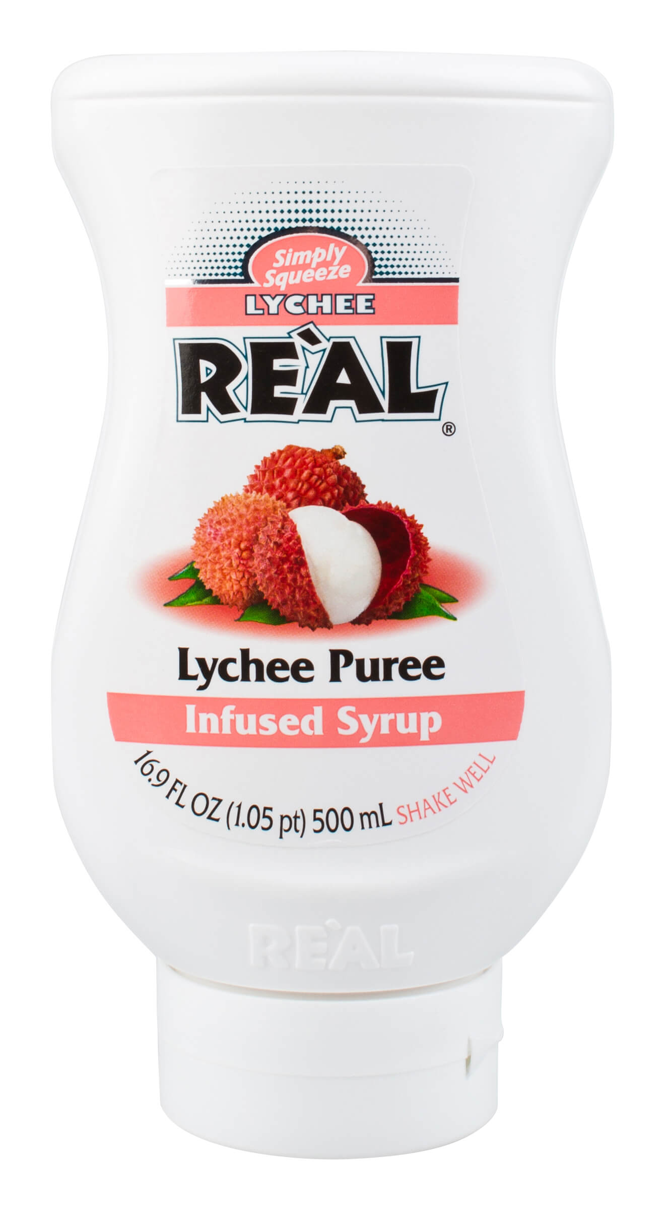 Lychee Real - Sirope de lichi (500 ml)