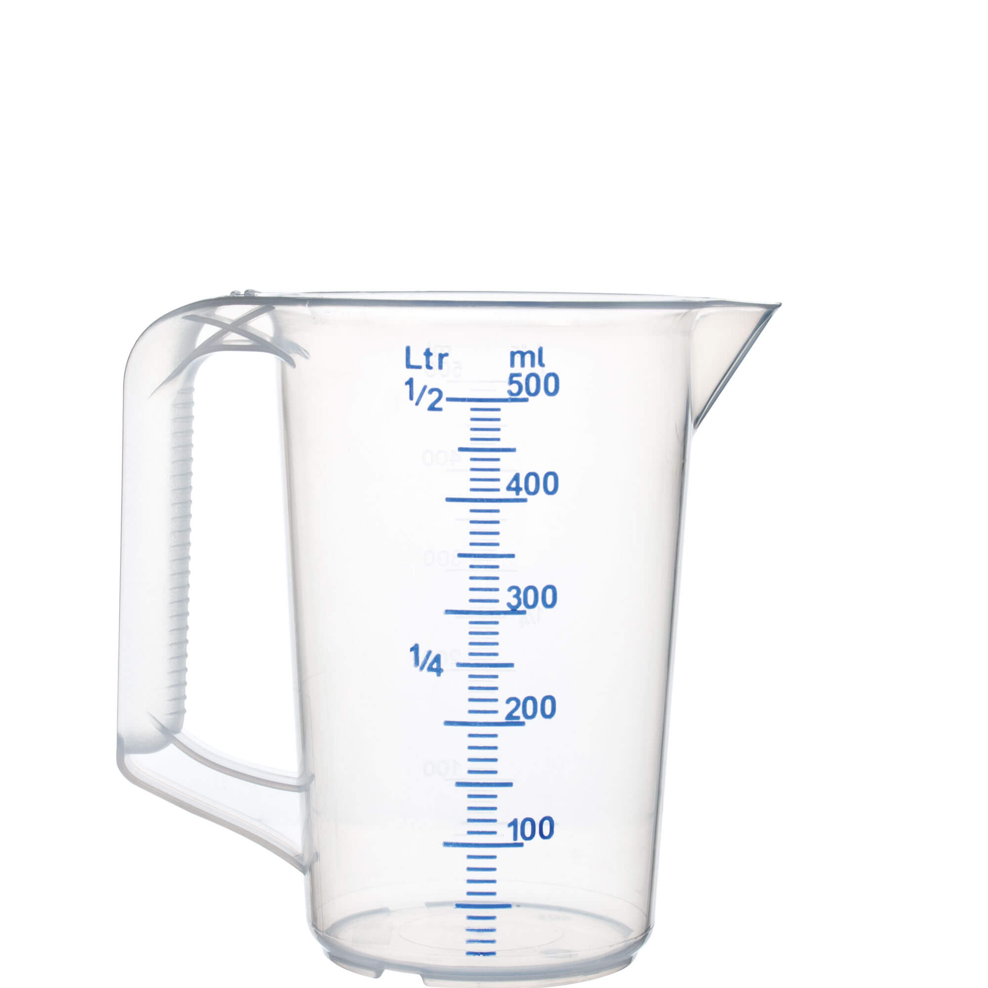 Vaso medidor, PP - Graduación hasta 500 ml