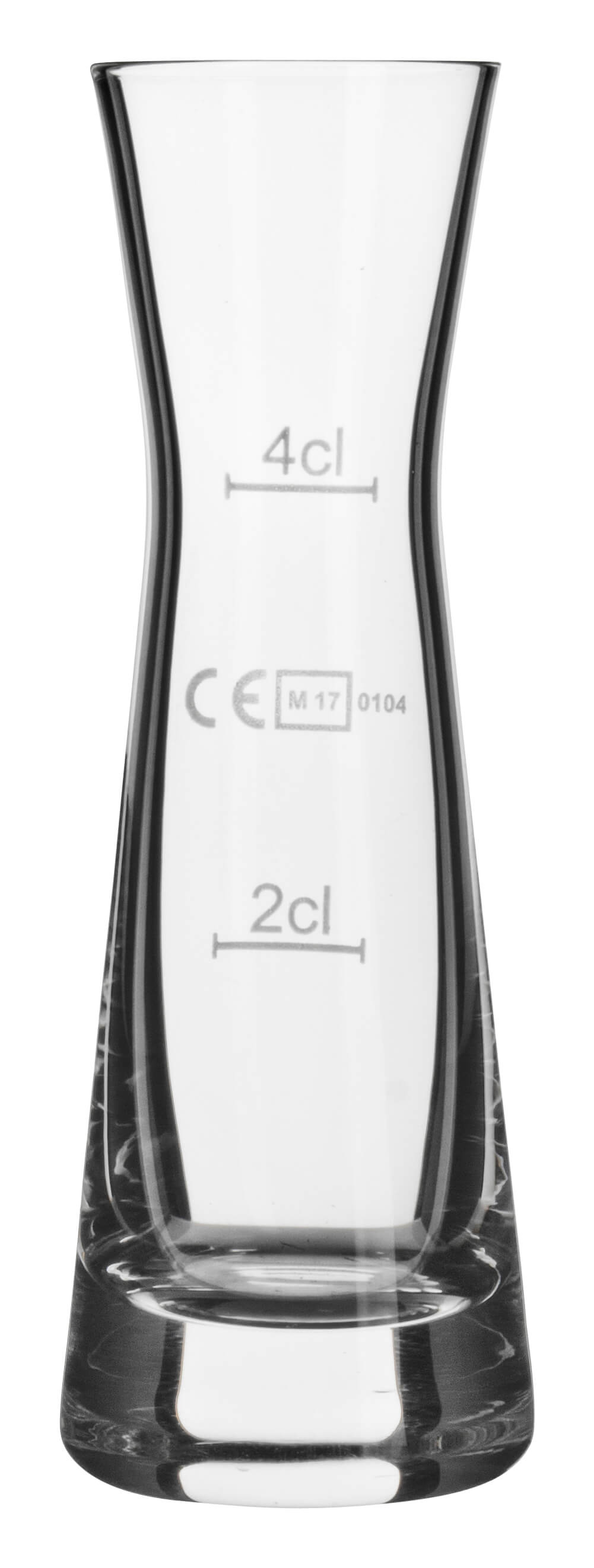 Decantador para licores/medidor de cóctel Belfesta, Zwiesel Glas - 60 ml, 2+4 cl marca