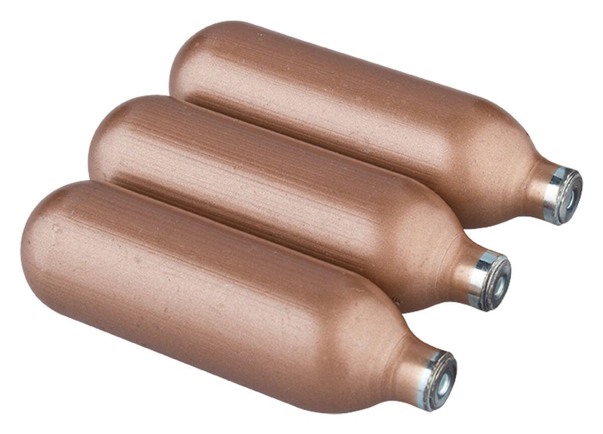 iSi Nitro Chargers - Cápsulas de nitrógeno (16 unidades)