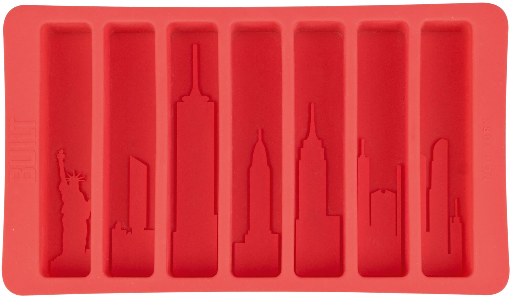 Cupitera de hielo Spears New York, silicona - 10 x 2 x 2 cm