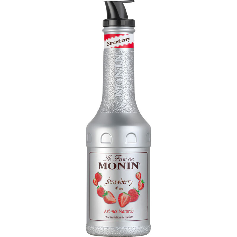 Mezcla de puré de fruta de fresa - Monin (1,0 l)