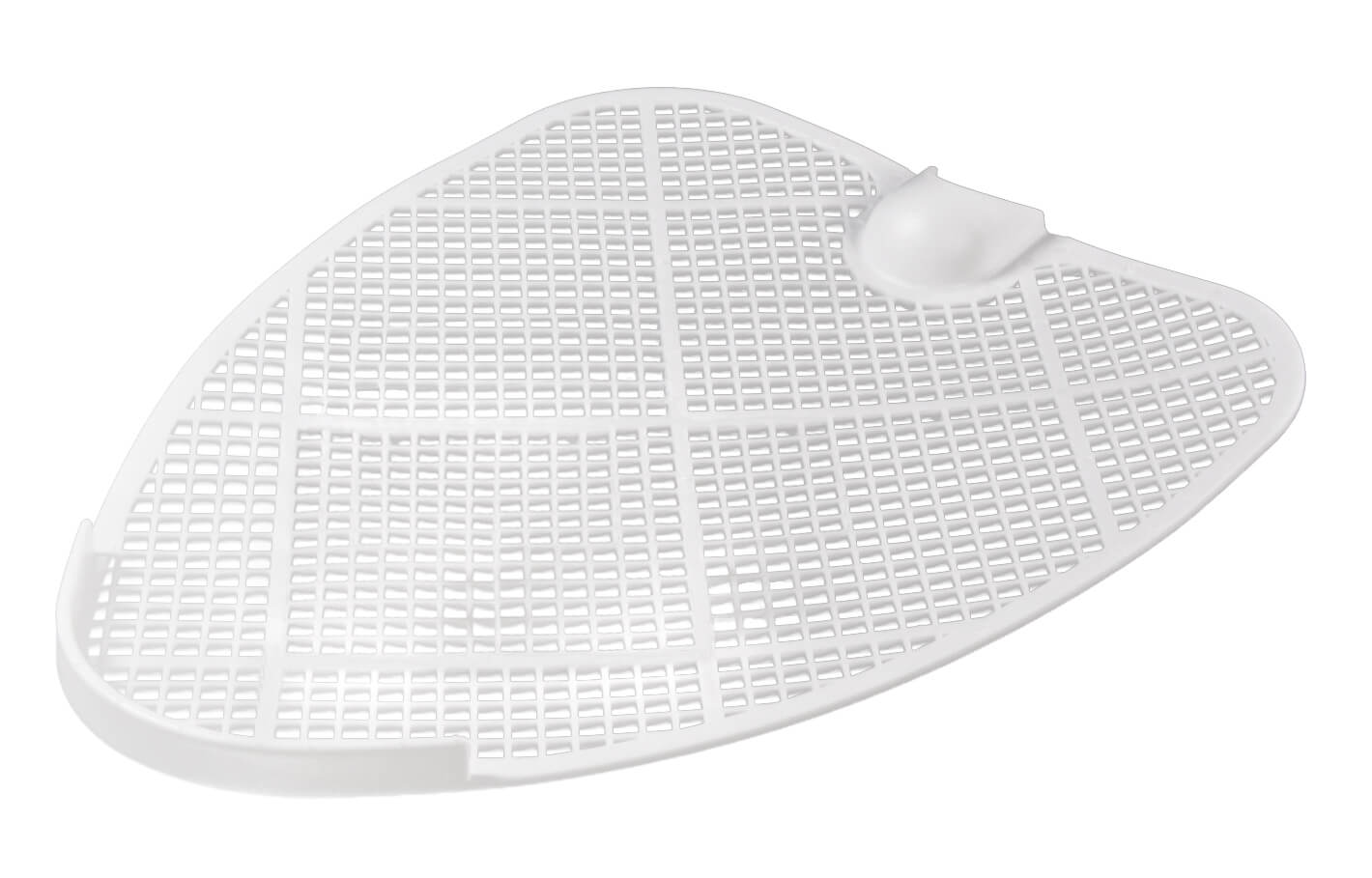 Tamiz de protección de 23,5 cm (4 ud) - Para urinarios - Sin inserto perfumado