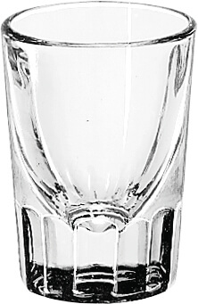 Vasos de chupito Fluted Whiskey, Shooters & Shots Libbey - 37 ml (12 uds)