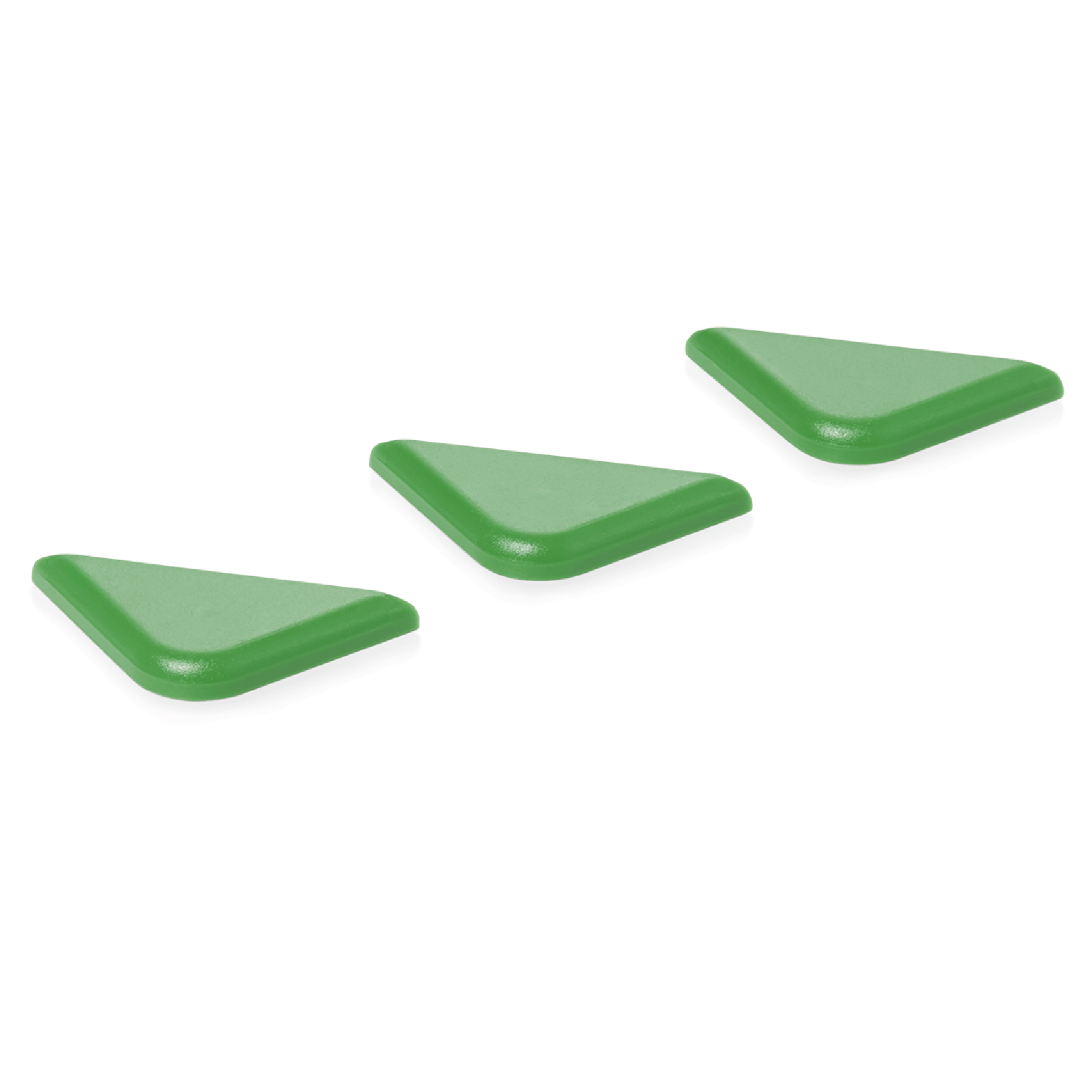 Clips de marcado HACCP serie GN 89 - verdes (50 uds)