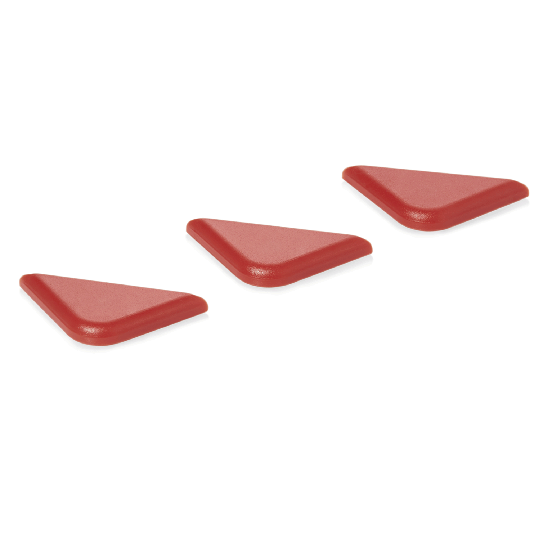 Clips de marcado HACCP serie GN 89 - rojos (50 uds)