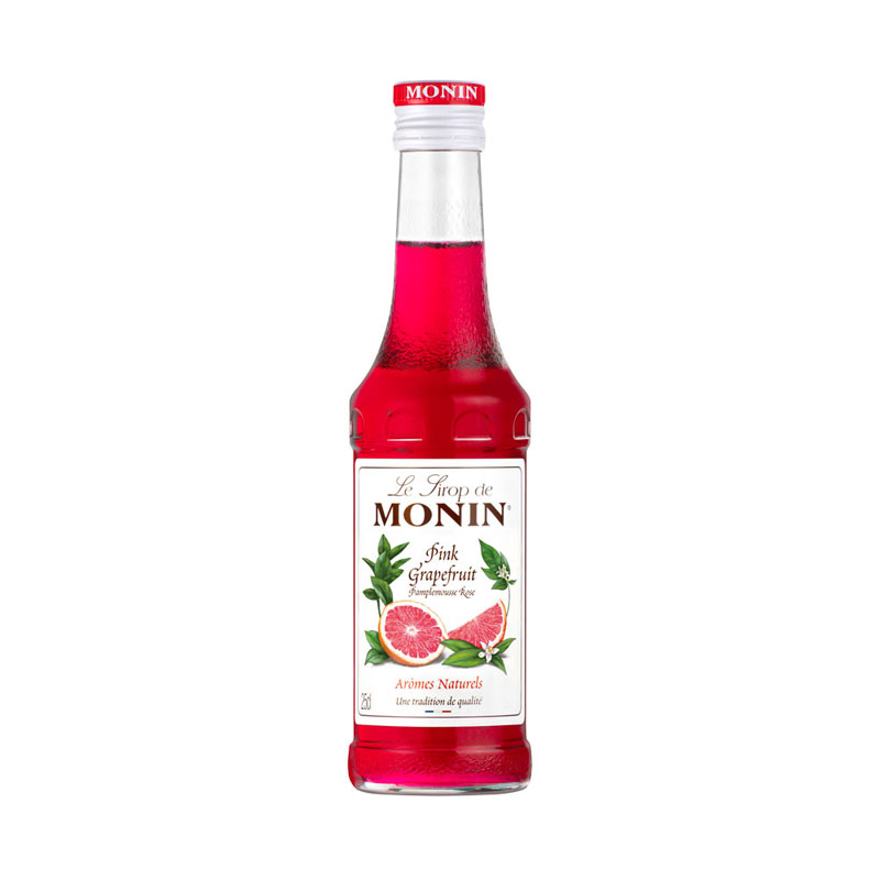 Pomelo rosa - Sirope Monin botella pequeña (0,25 l)