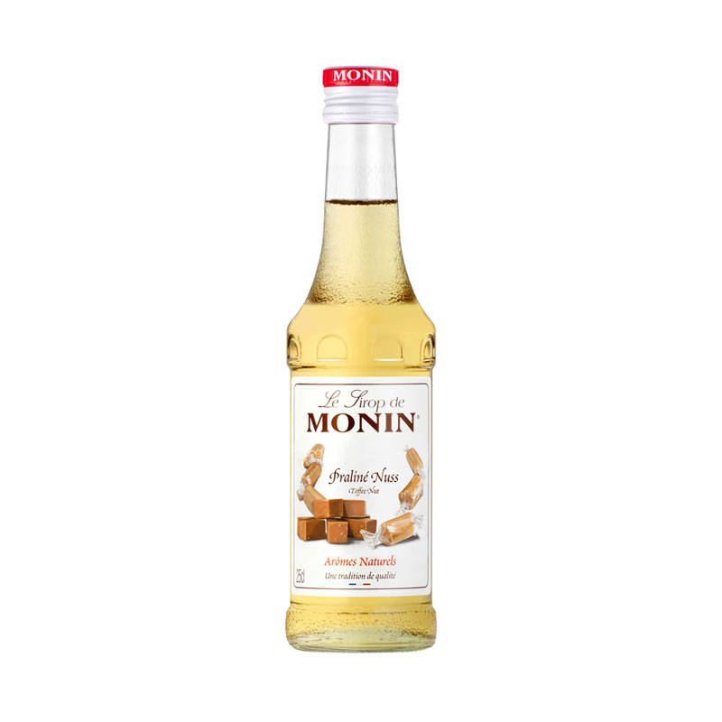 Nuez praliné - Sirope Monin botella pequeña (0,25 l)