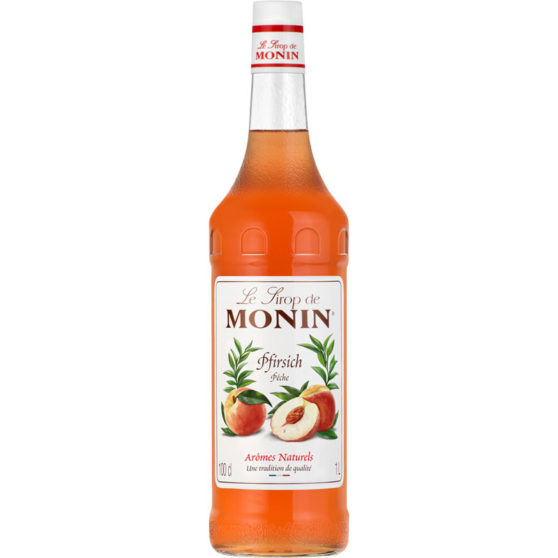 Melocotón - Sirope Monin (1,0 l)