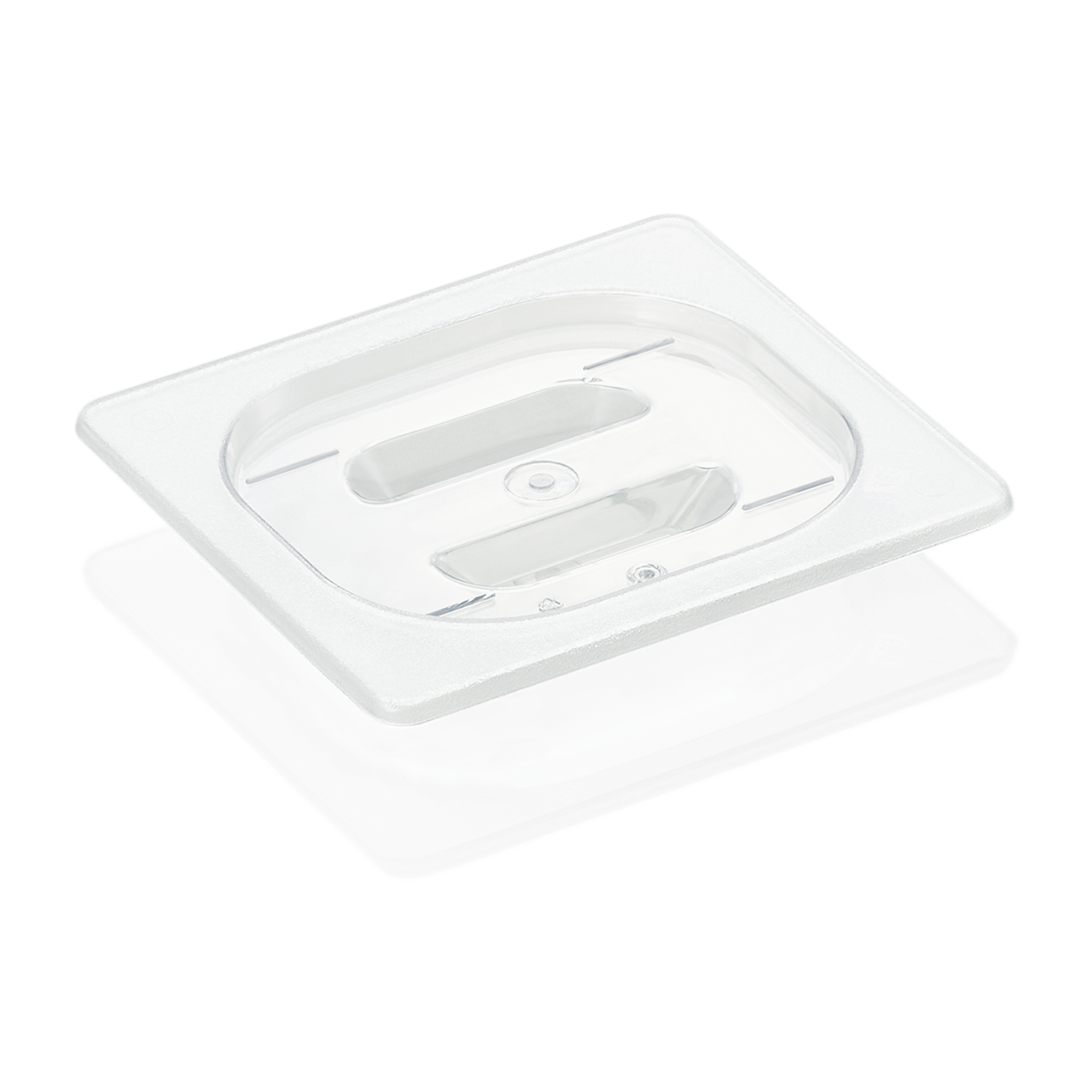 GN 1/6 Tapa, policarbonato transparente (serie GN 94)