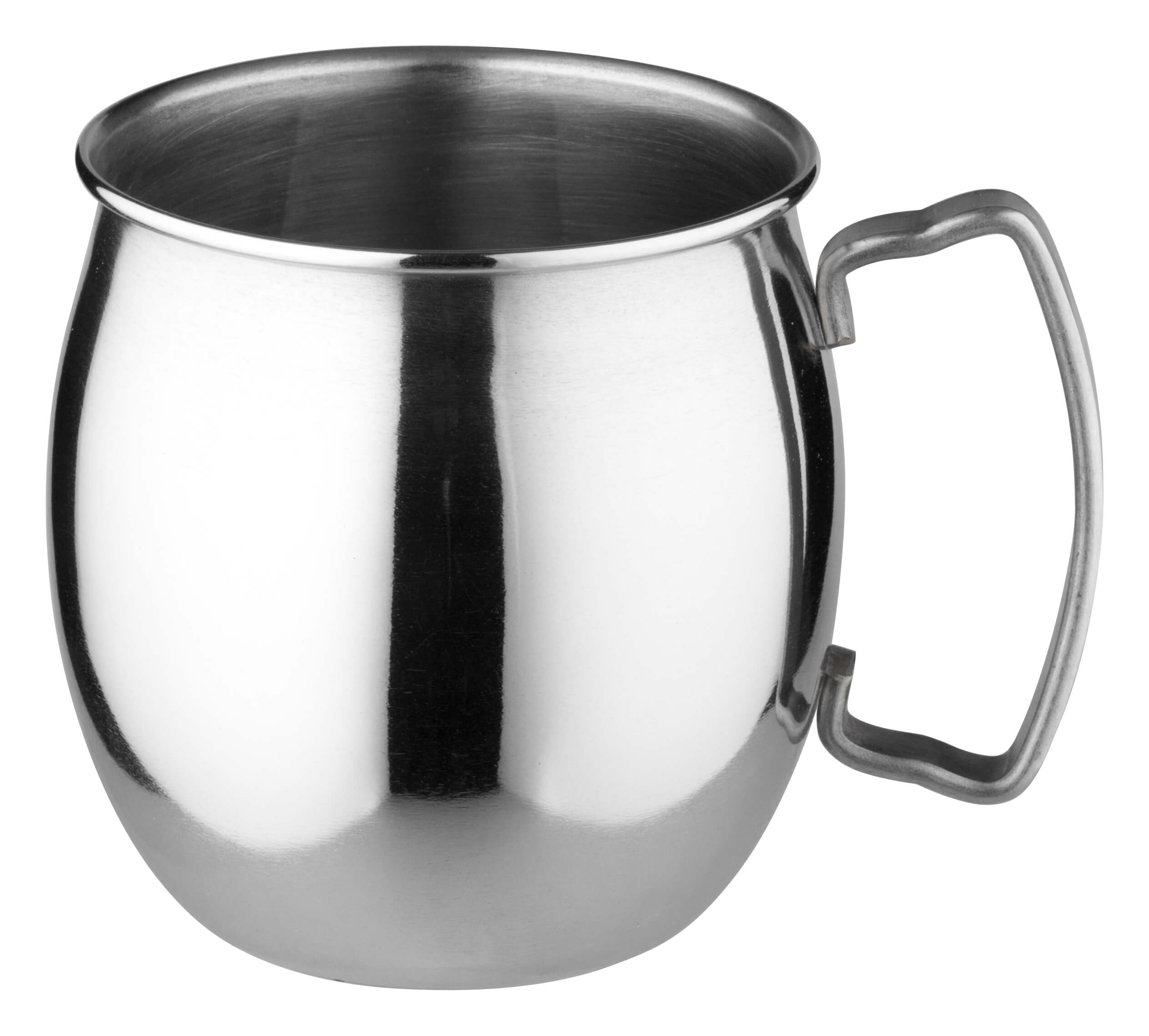 Vaso de acero inoxidable Moscow Mule, Prime Bar - 400 ml