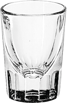 Vaso de whisky Fluted, Shooters & Shots Libbey - 44 ml