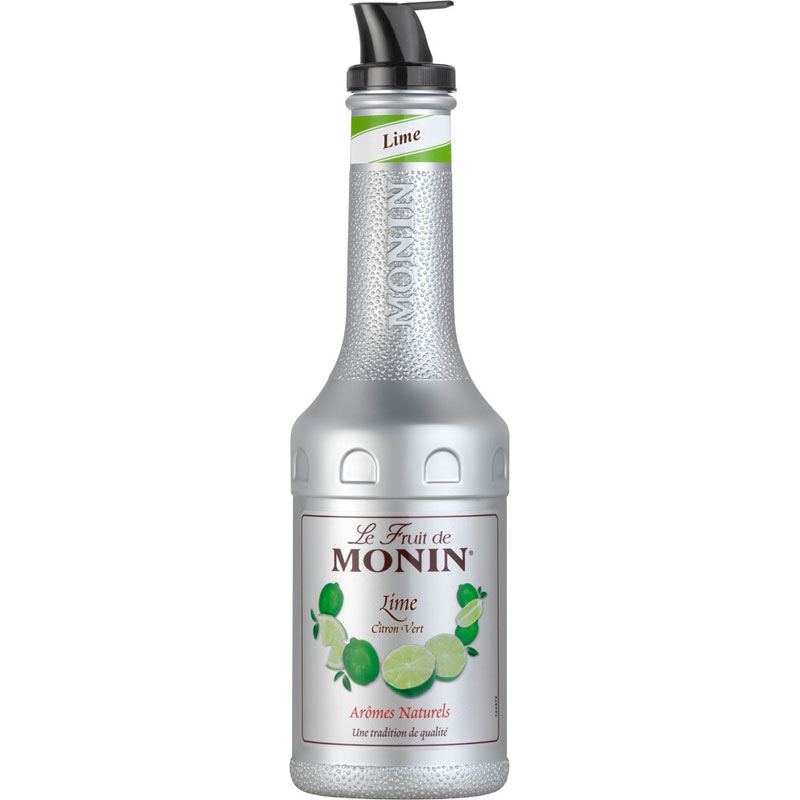 Mezcla de puré de fruta de lima - Monin (1,0 l)