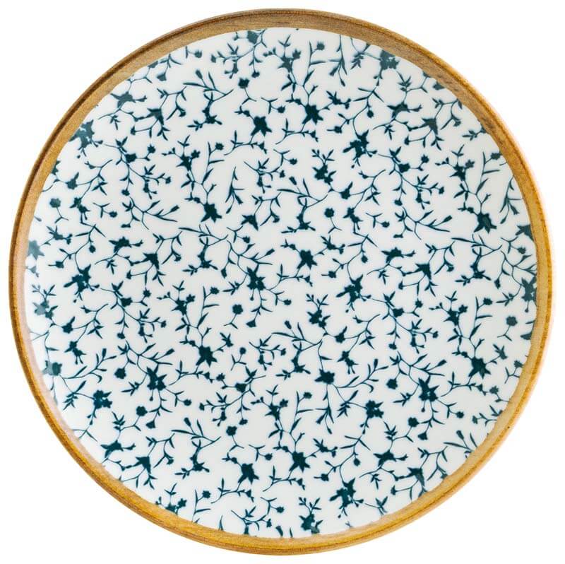 Bonna Calif Gourmet Plato llano 25 cm azul - 12 ud