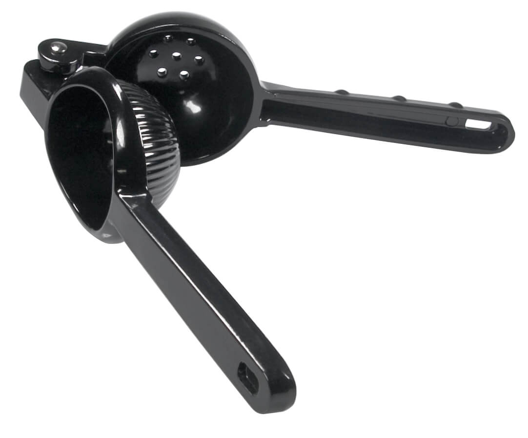 Exprimidor de lima, negro - Aluminio