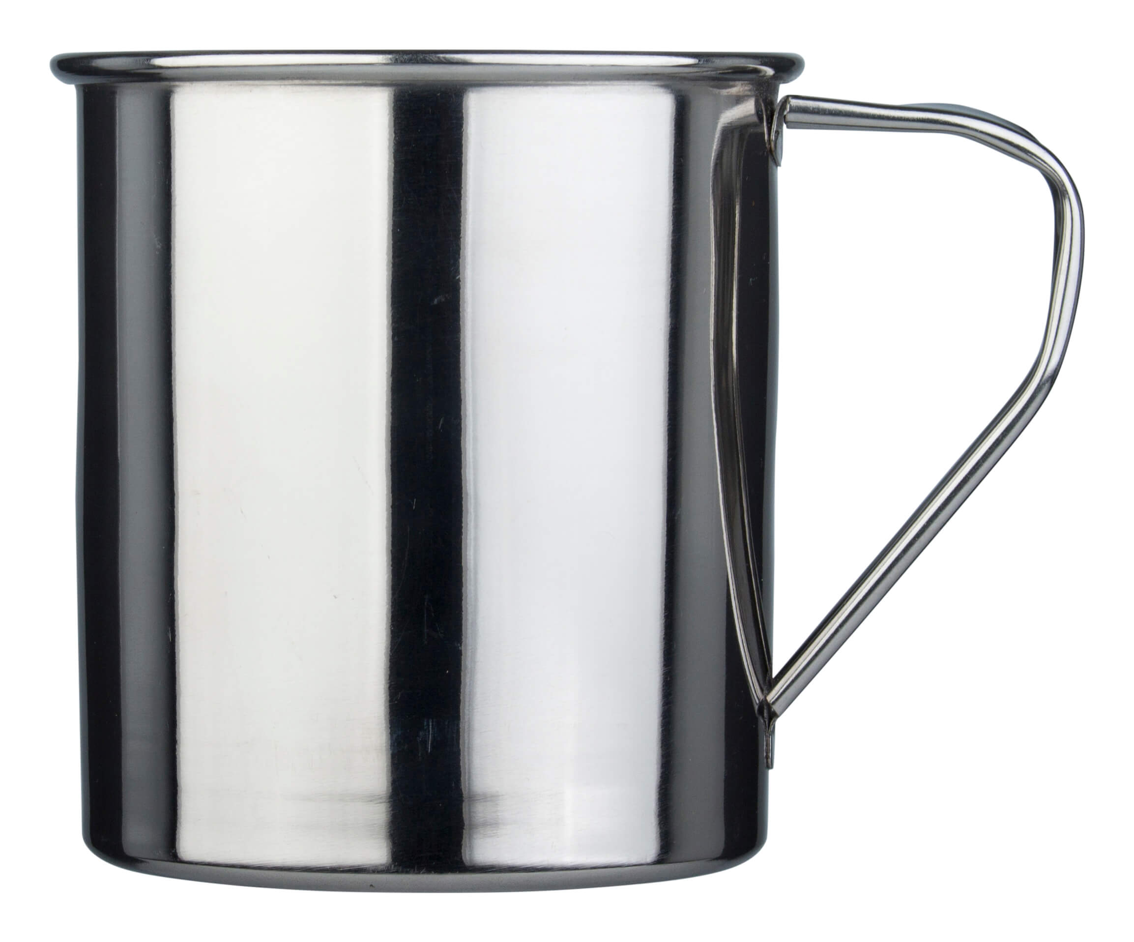 Taza de acero inoxidable con asa, Prime Bar - 480 ml