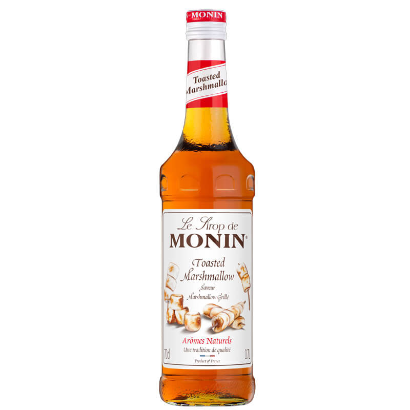 Toasted Marshmallow - Sirope Monin (0,7 l)
