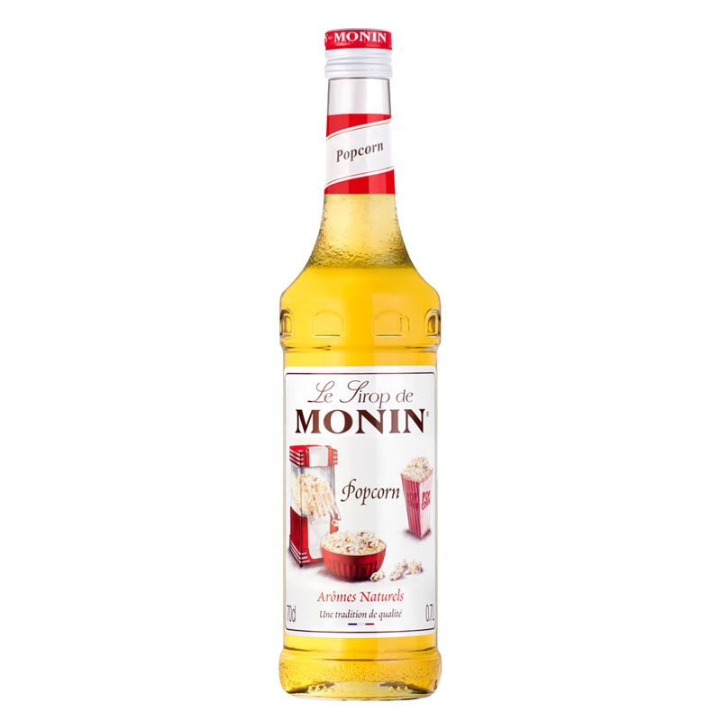 Palomitas de maíz - Sirope Monin (0,7 l)
