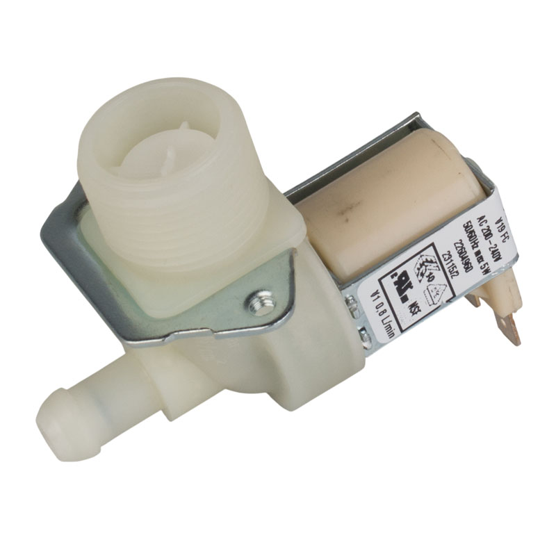 Válvula solenoide de 1 vía de 90° - Recambio Brema