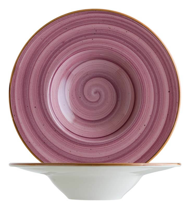 Bonna Aura Blackberry Banquet Plato llano 28 cm morado - 6 ud