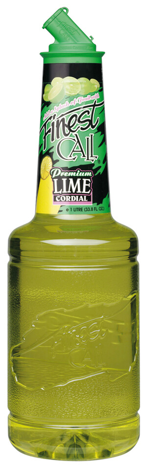 Sirope de zumo de lima - FinestCall (1,0 l)