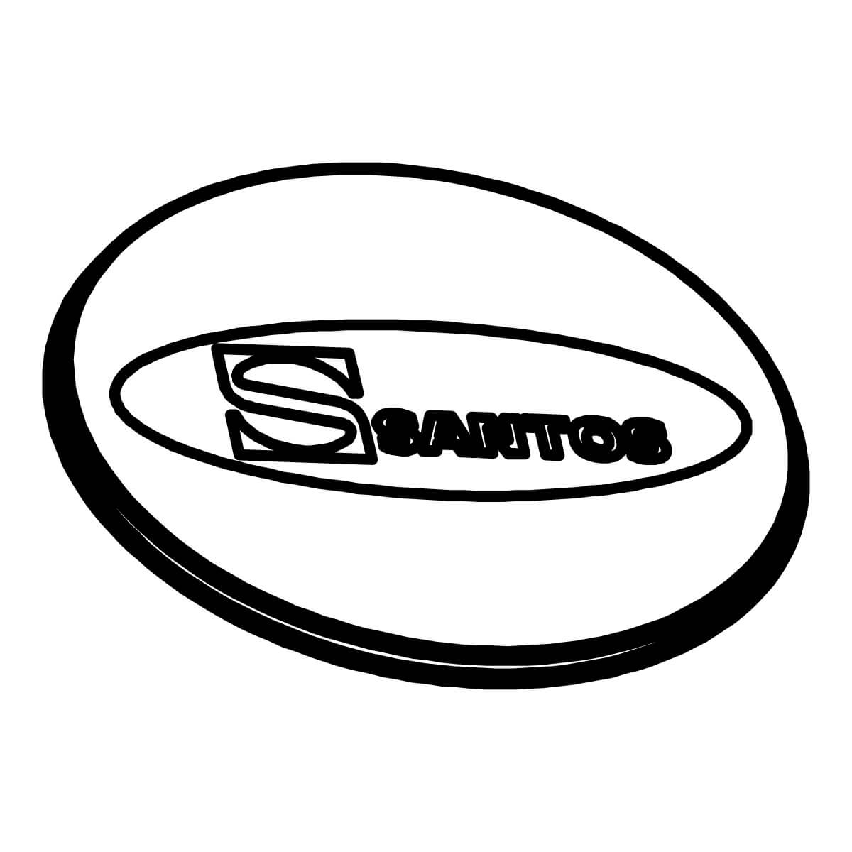 Cubierta de plástico transparente - Santos #11 (11160)