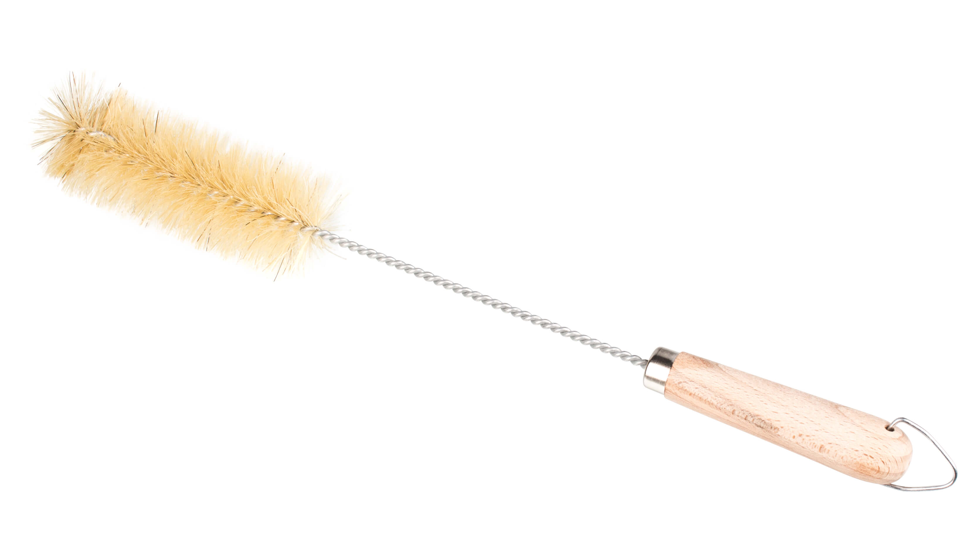 Cepillo para botellas con mango de madera - 38 cm