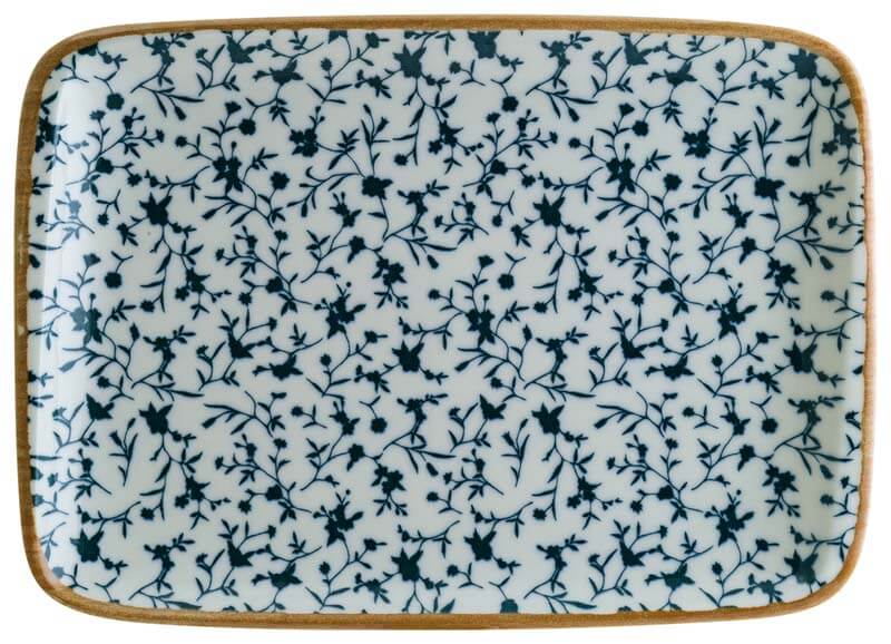 Placa Bonna Calif Moove 23 x 16 cm azul - 12 ud