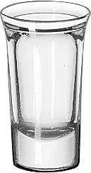 Vaso de chupito Tall Whiskey, Shooters & Shots Libbey - 30 ml