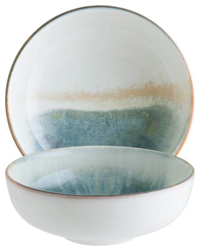 Bonna Fium Hygge Cuenco 14 cm, 45 cl azul - 12 ud