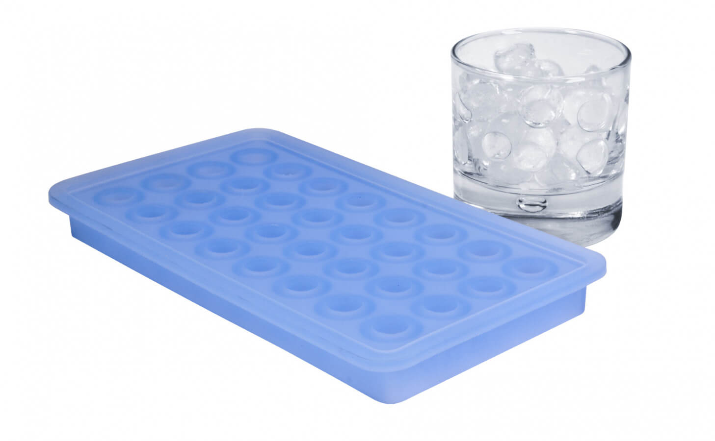 Cupitera de hielo Perlas, Lurch - Silicona platino (2 cm)