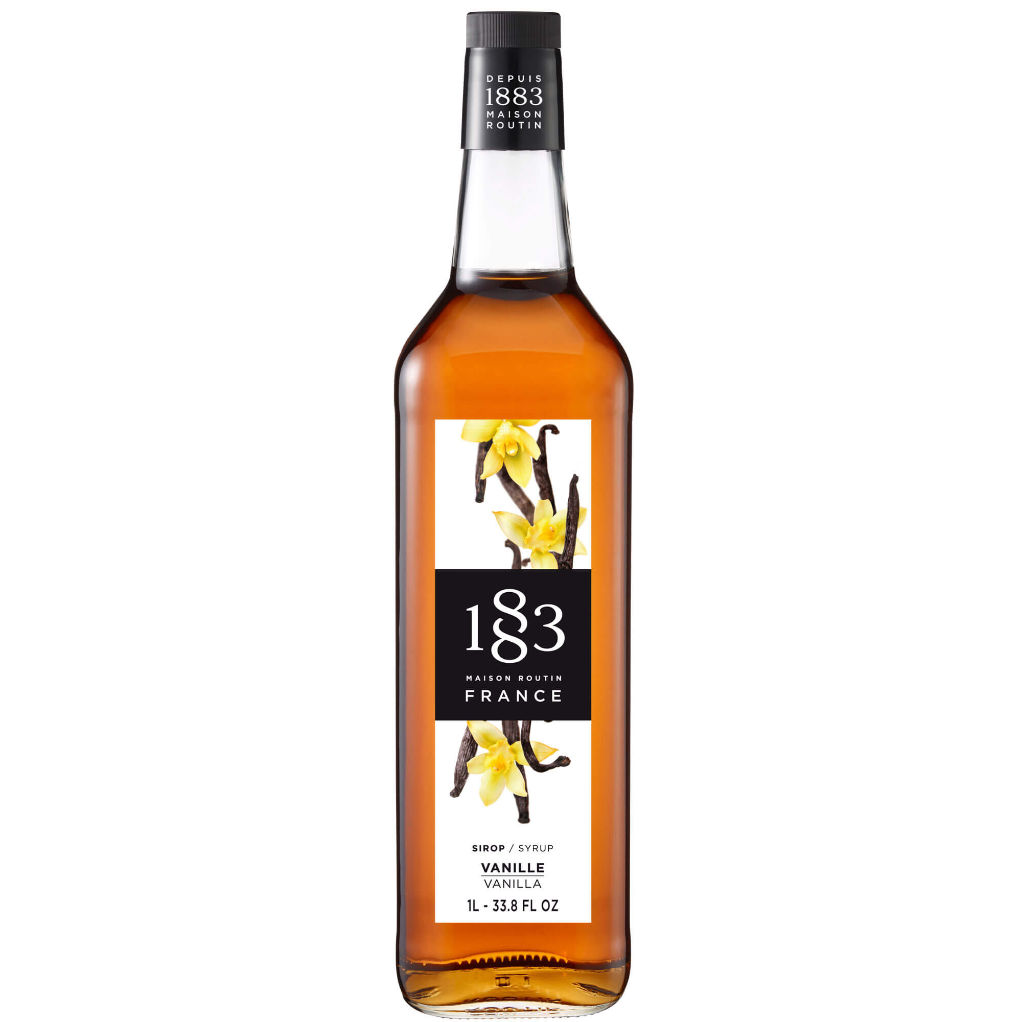 Vainilla - Sirope Maison Routin 1883 (1,0 l)