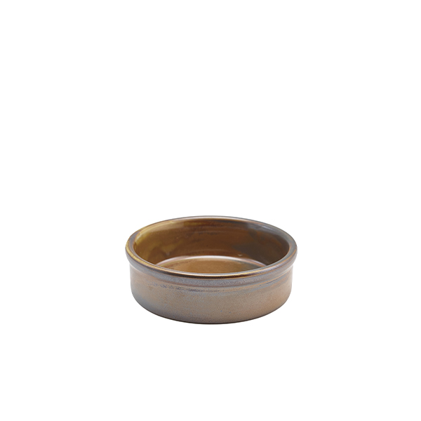 Cuenco para tapas Terra Rustic Copper – 10 cm (12 uds)