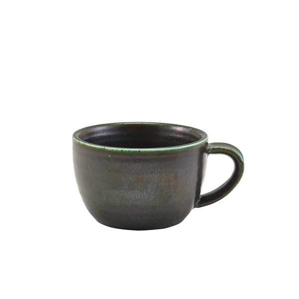 Taza de café Terra Cinder Black - 220 ml (6 uds)