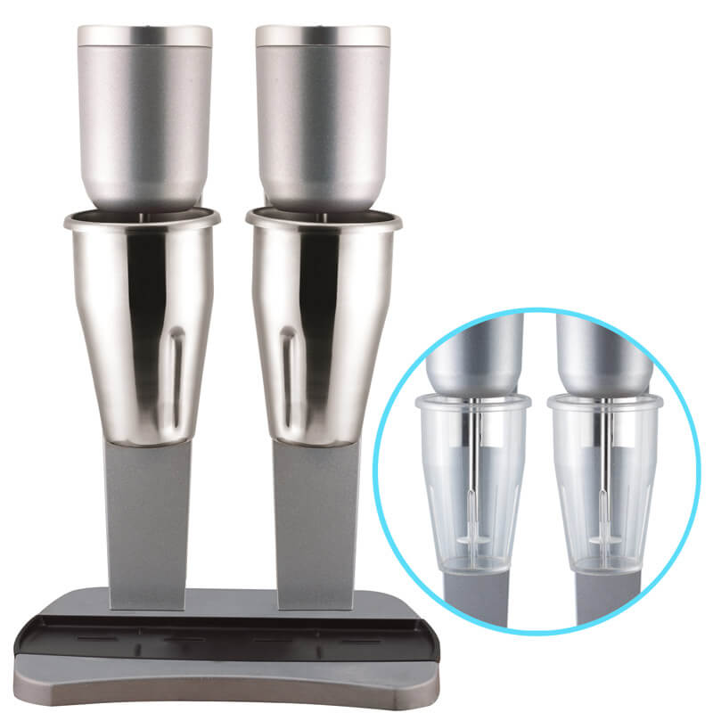 Batidora M98/2 Plus, batidora para frappés, 2 vasos - gris - Ceado