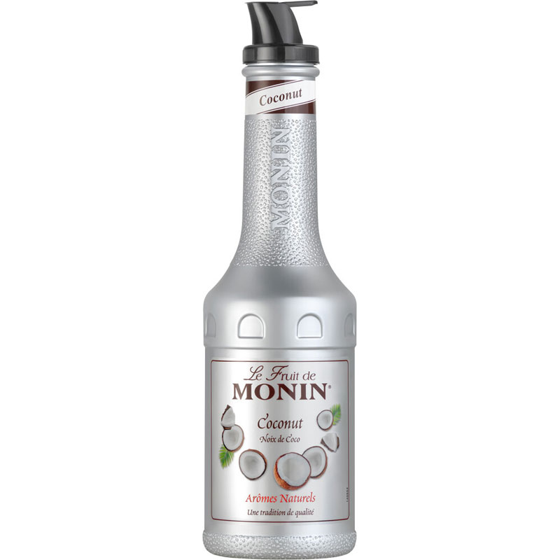 Mezcla de puré de fruta de coco - Monin (1,0 l)