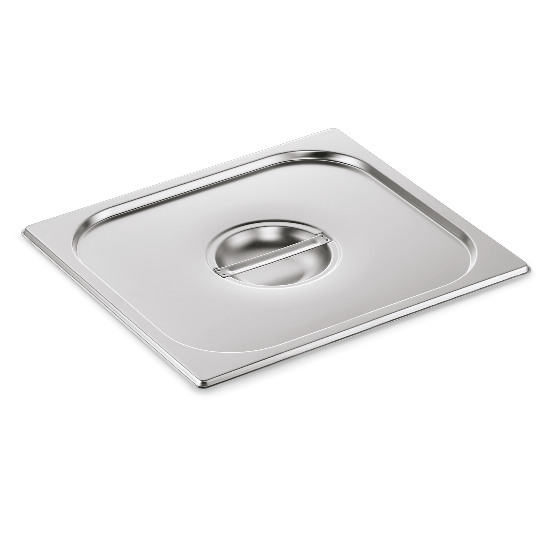 GN 2/3 Tapa, con hueco para cuchara, CNS (serie GN CORE)
