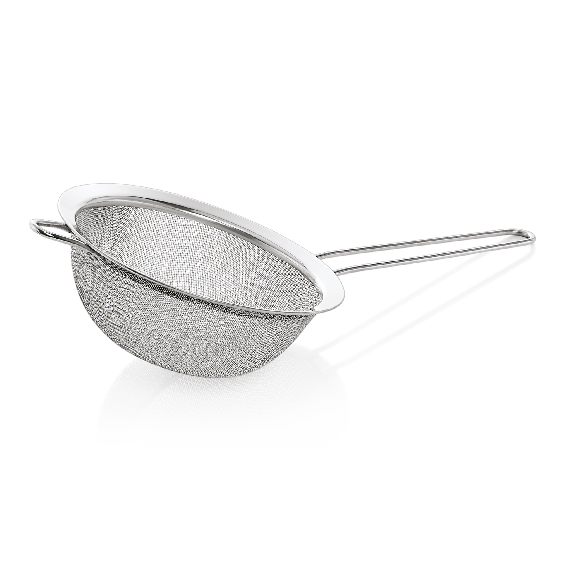 Colador de cocina / colador fino, acero inoxidable - 20 cm